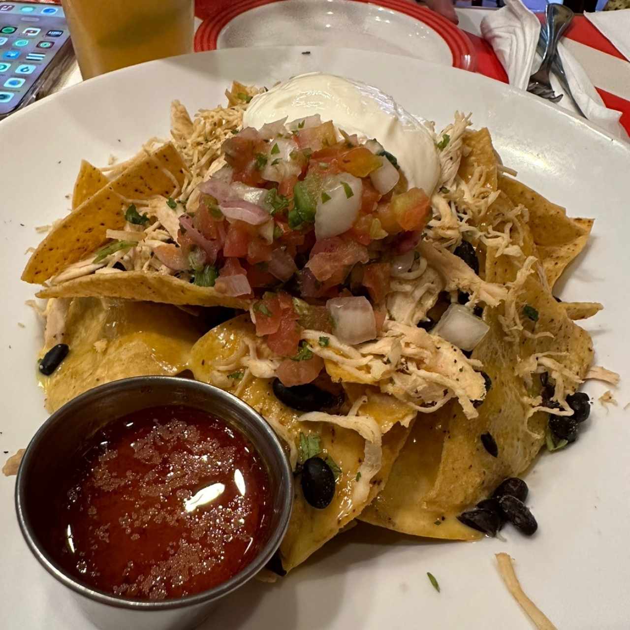 Chicken Nachos