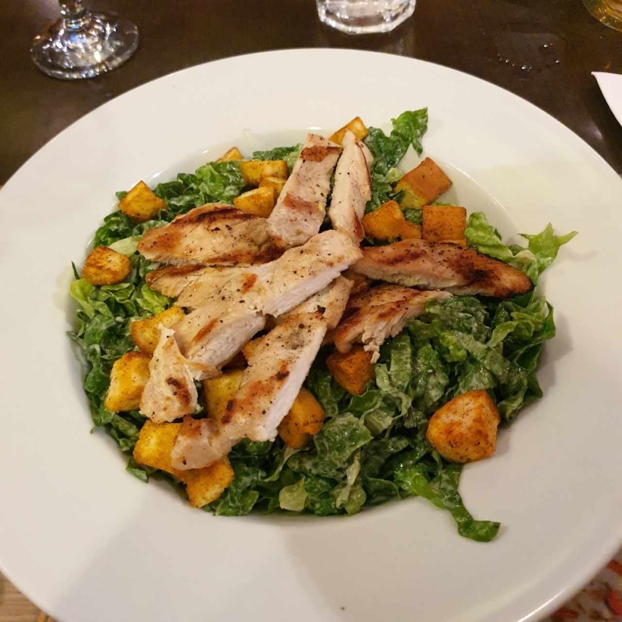 ensalada ceasar