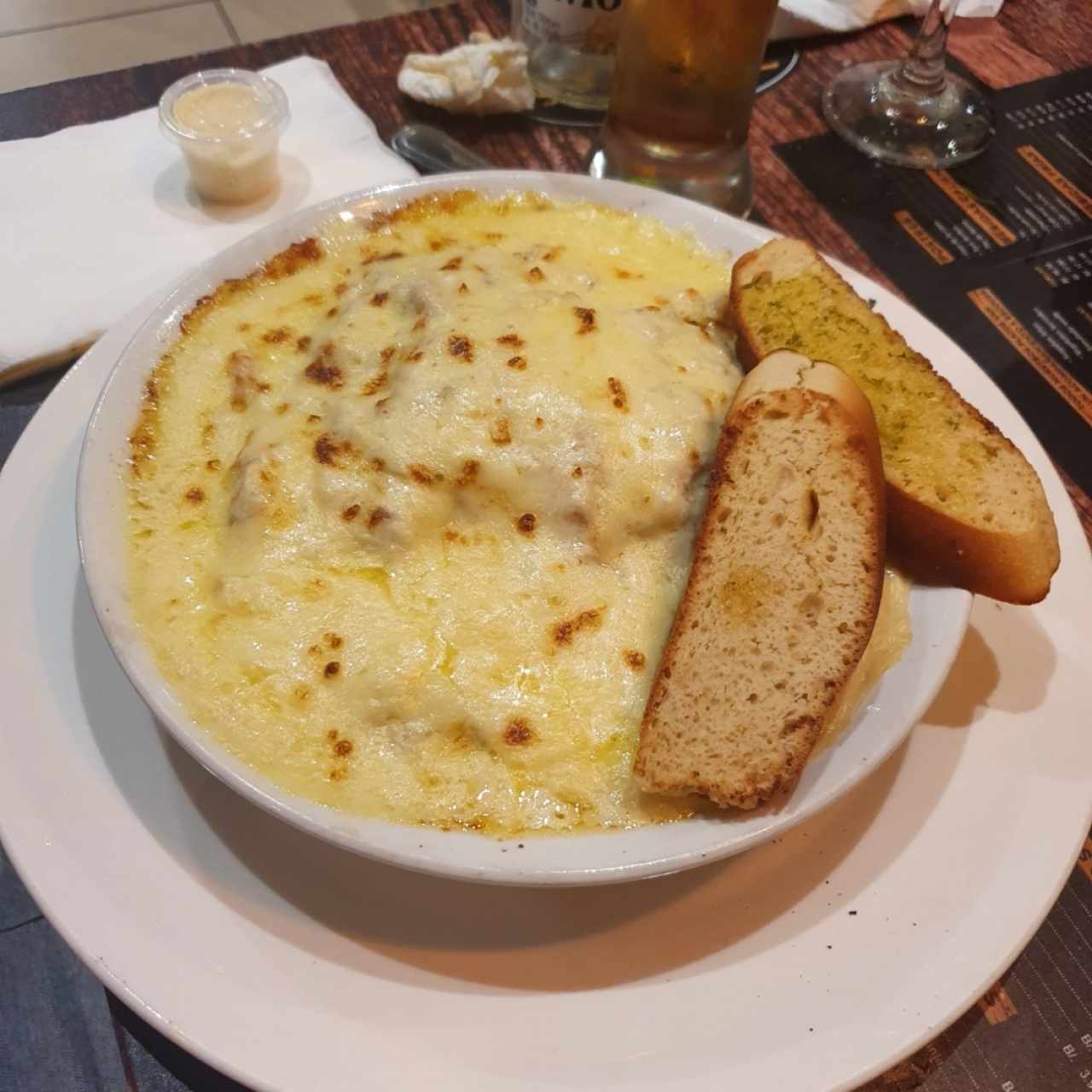 Lasaña de Pollo en Salsa Roja o Blanca