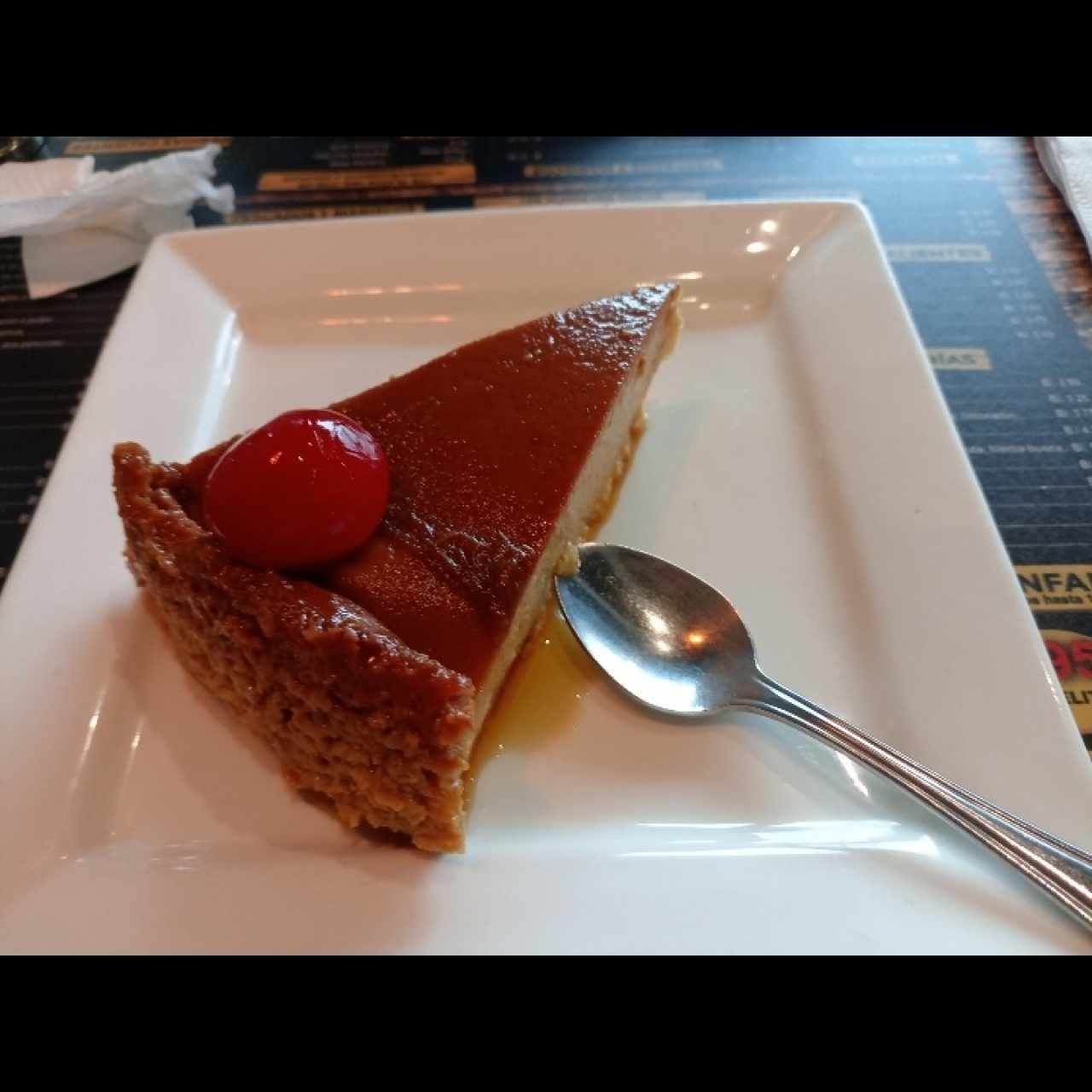 Flan de la Casa