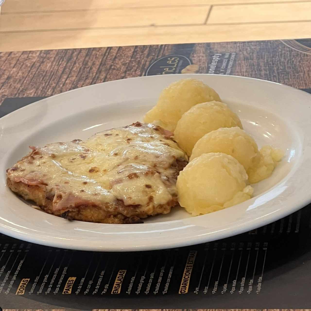 Filete de Pollo Parmesano