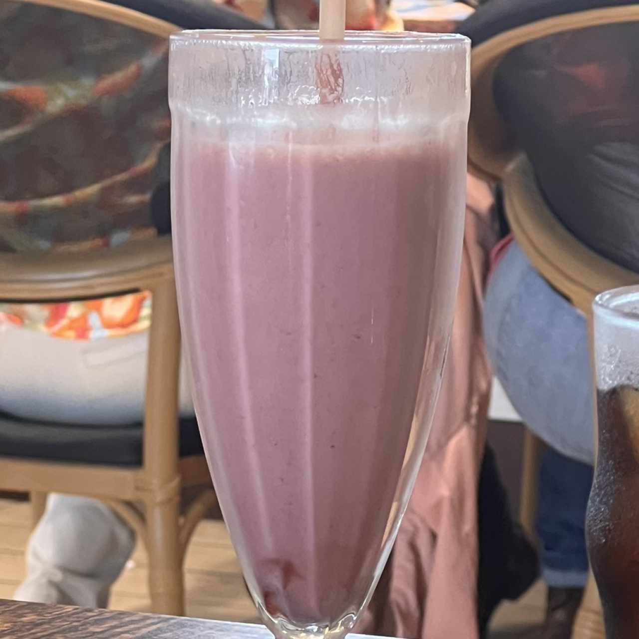 Batido de fresa