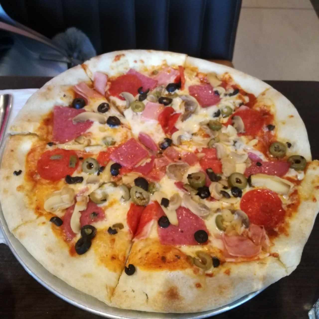 pizza combinación