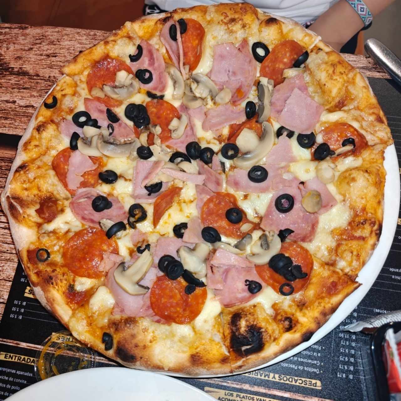 Pizzas - Combinación