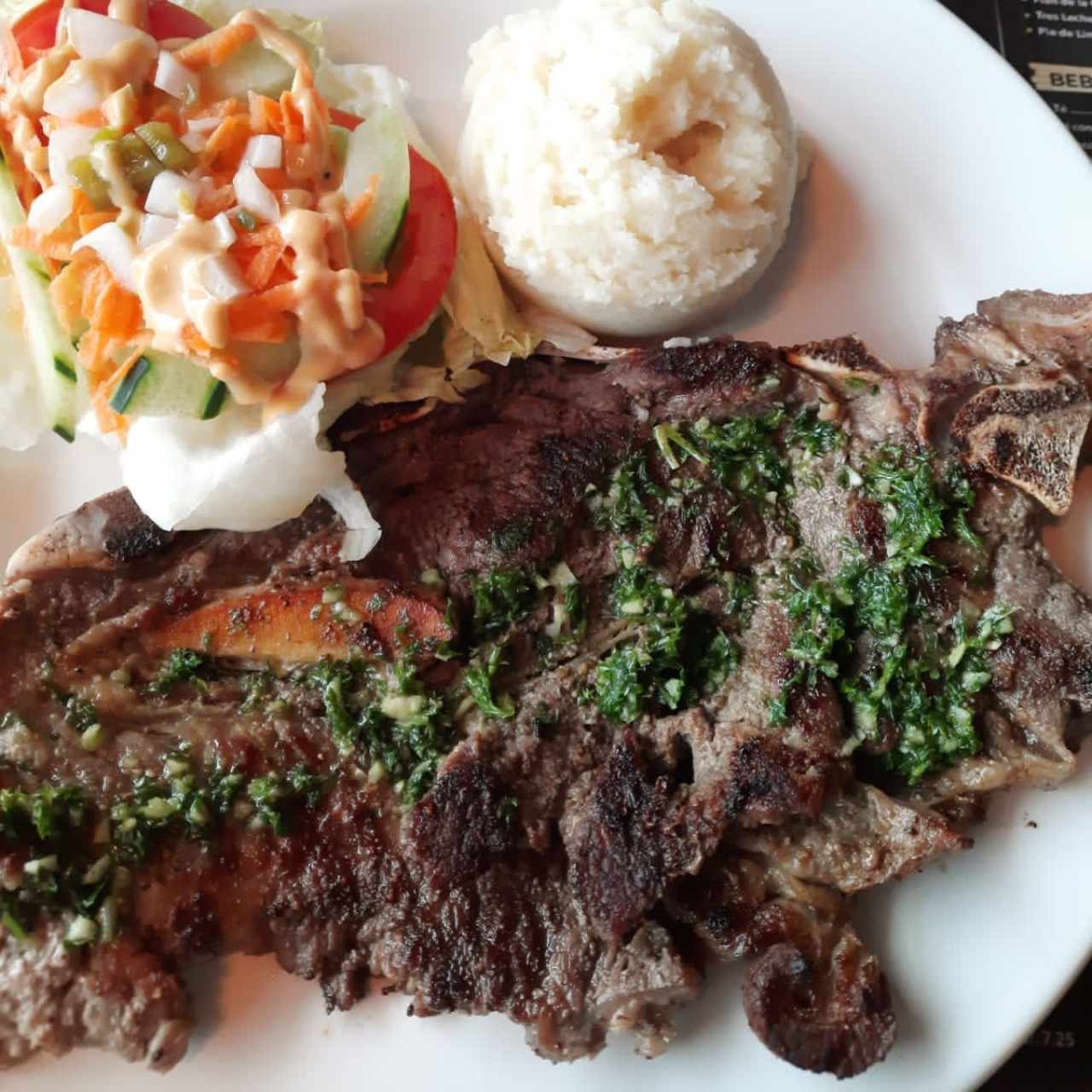 Carnes - Churrasco (en realidad es Bistec de cinta)