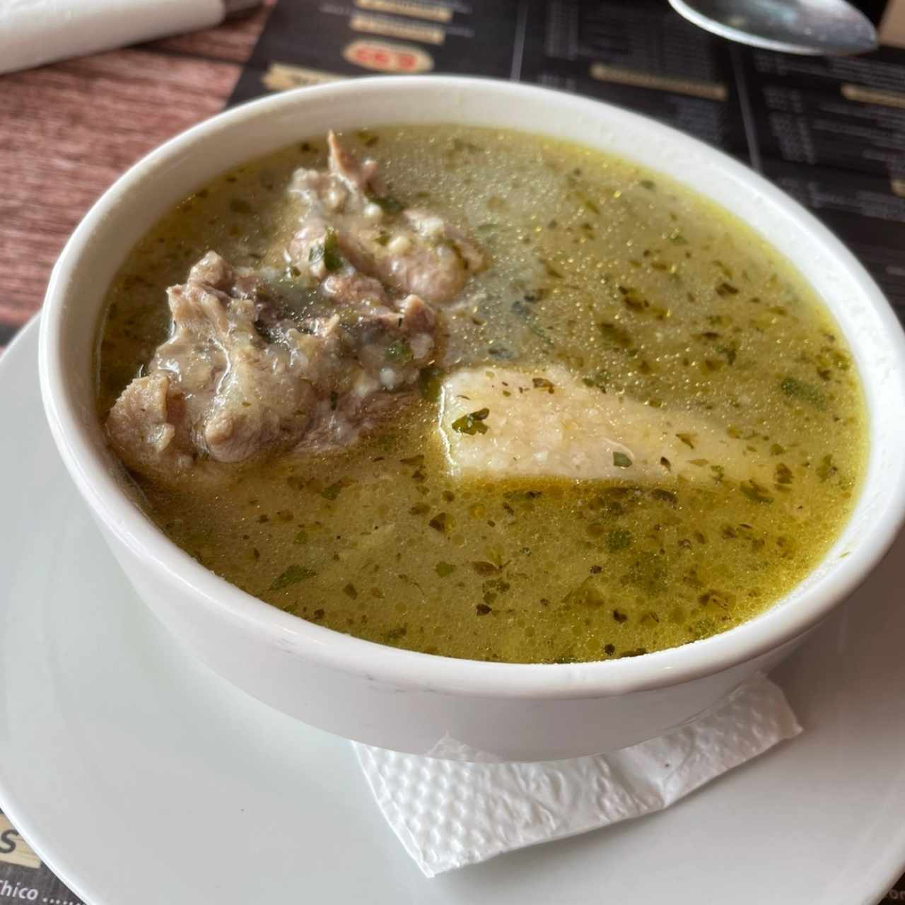 Sopas - Sancocho grande