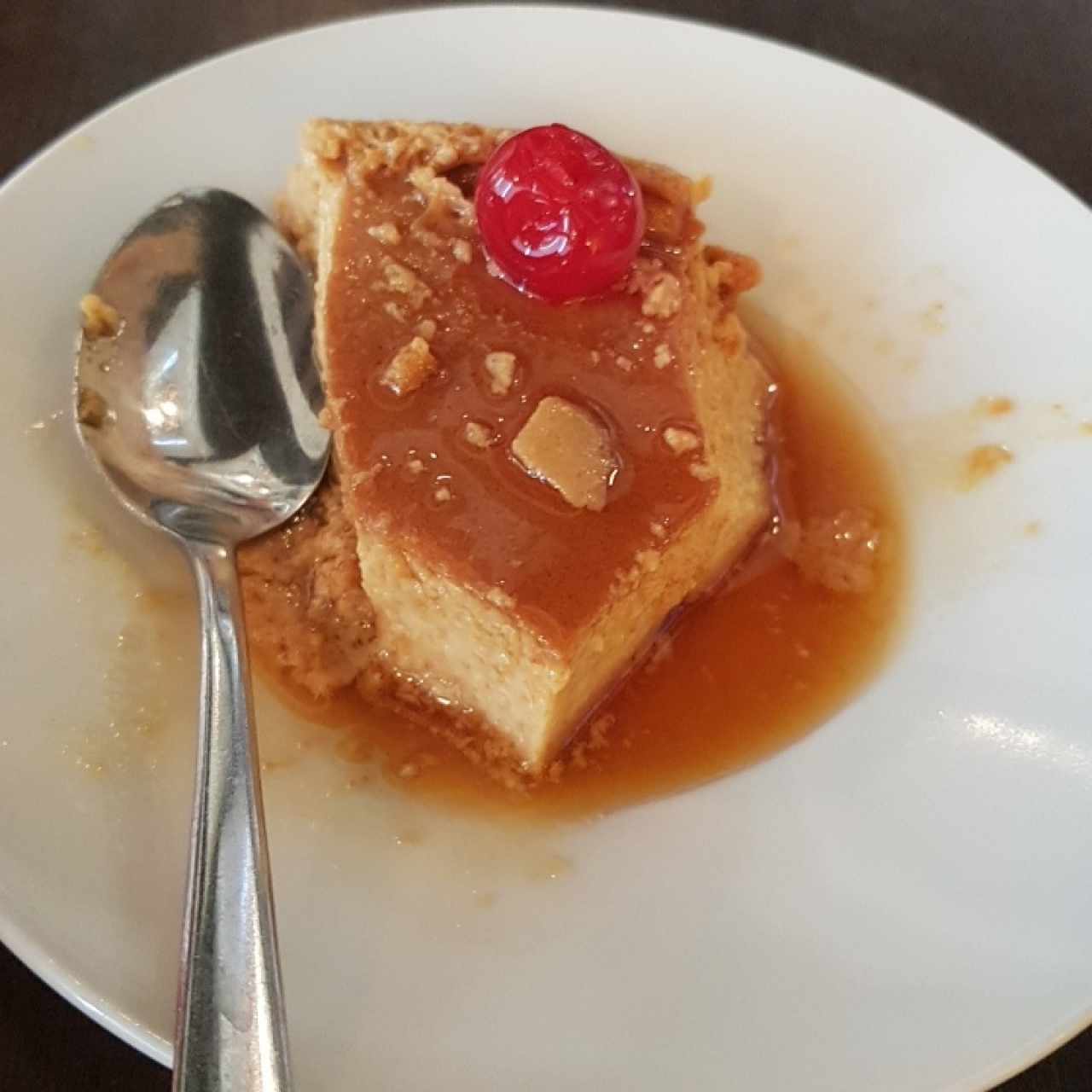 Flan de la Casa