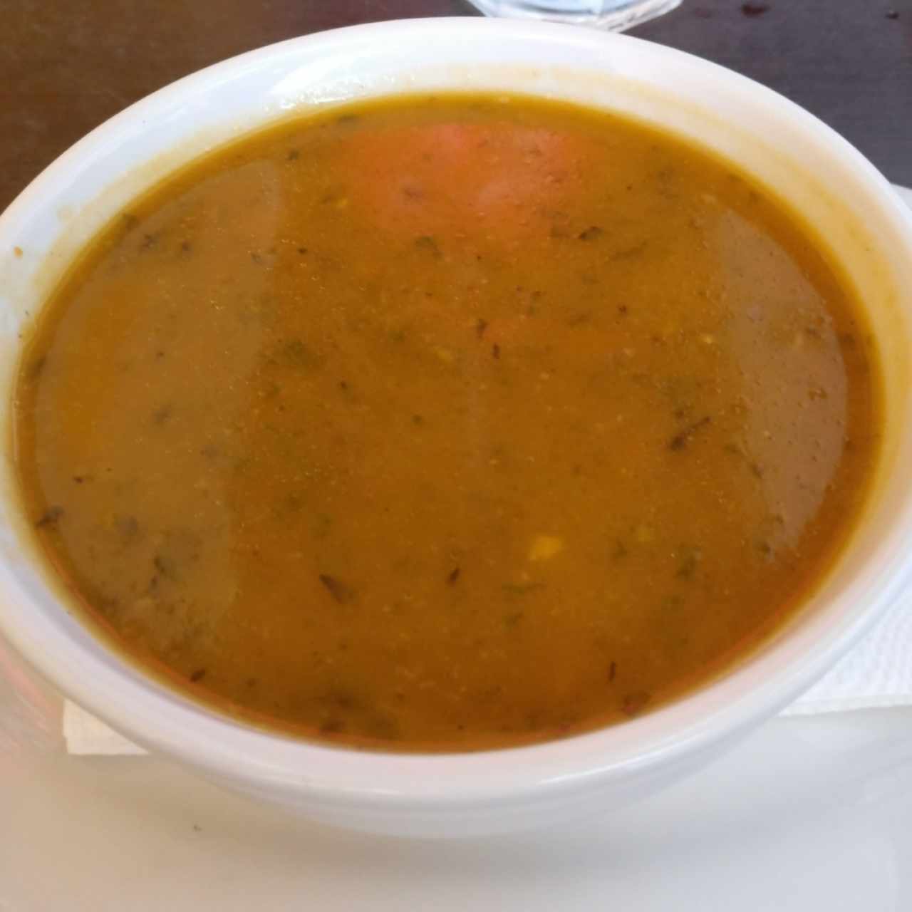 Sopa de mariscos