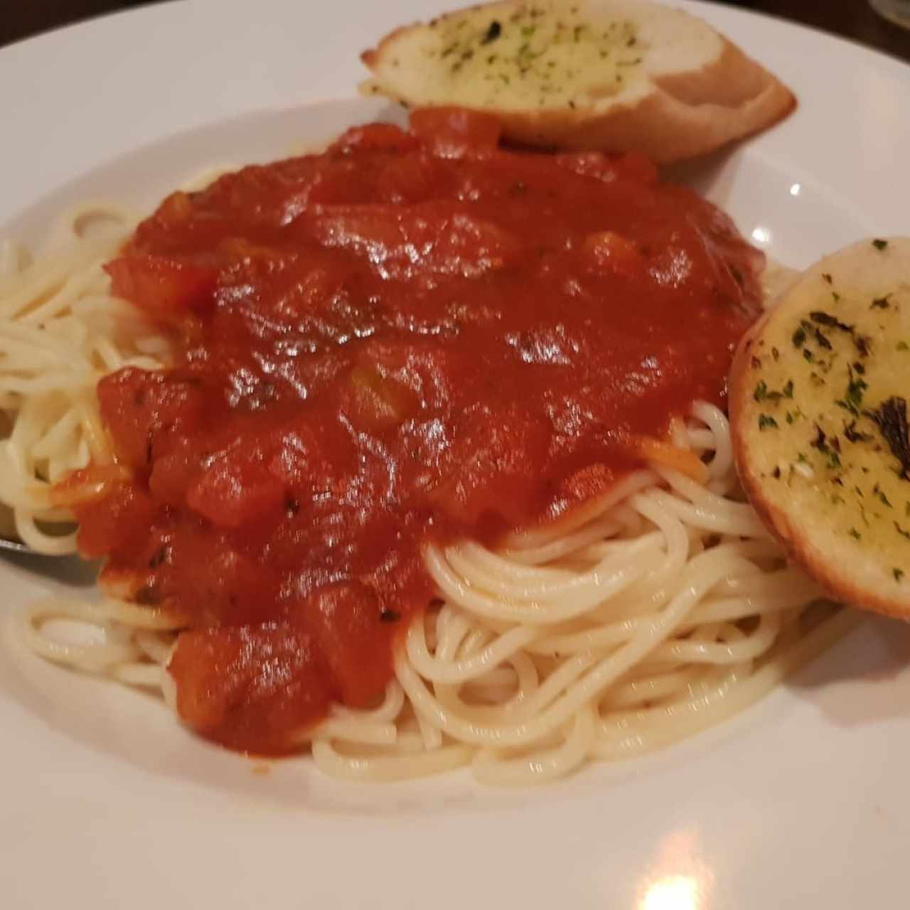 Pastas - Spaghetti Pomodoro