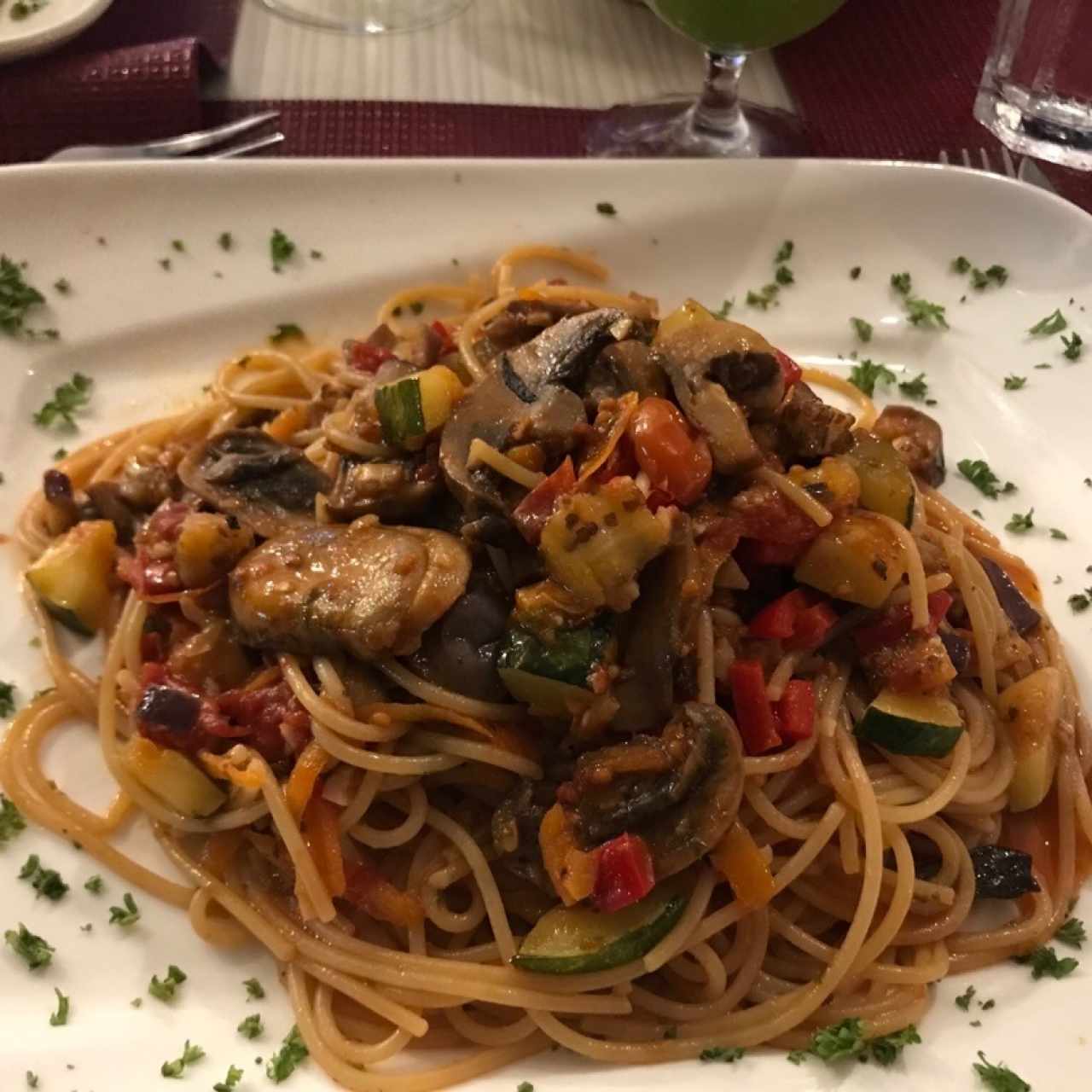 Pasta primavera 