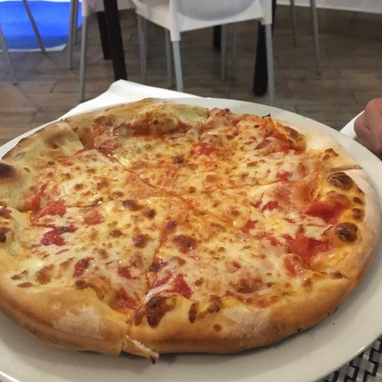 pizza de queso