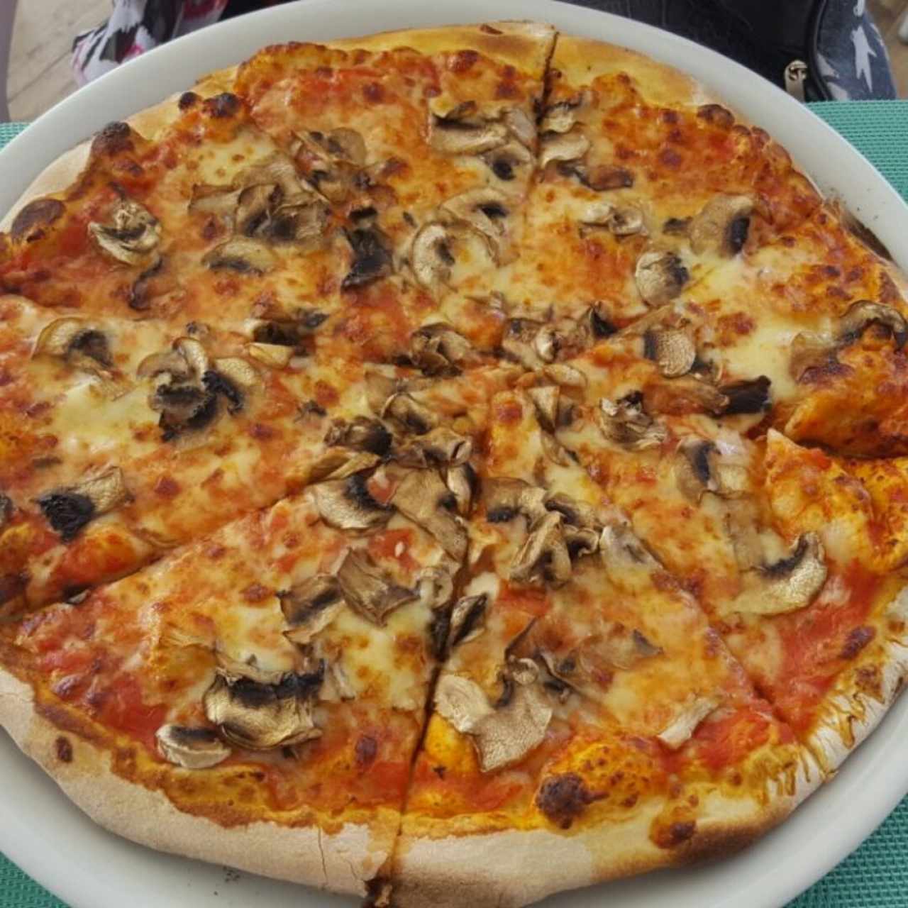 Pizza de Hongos