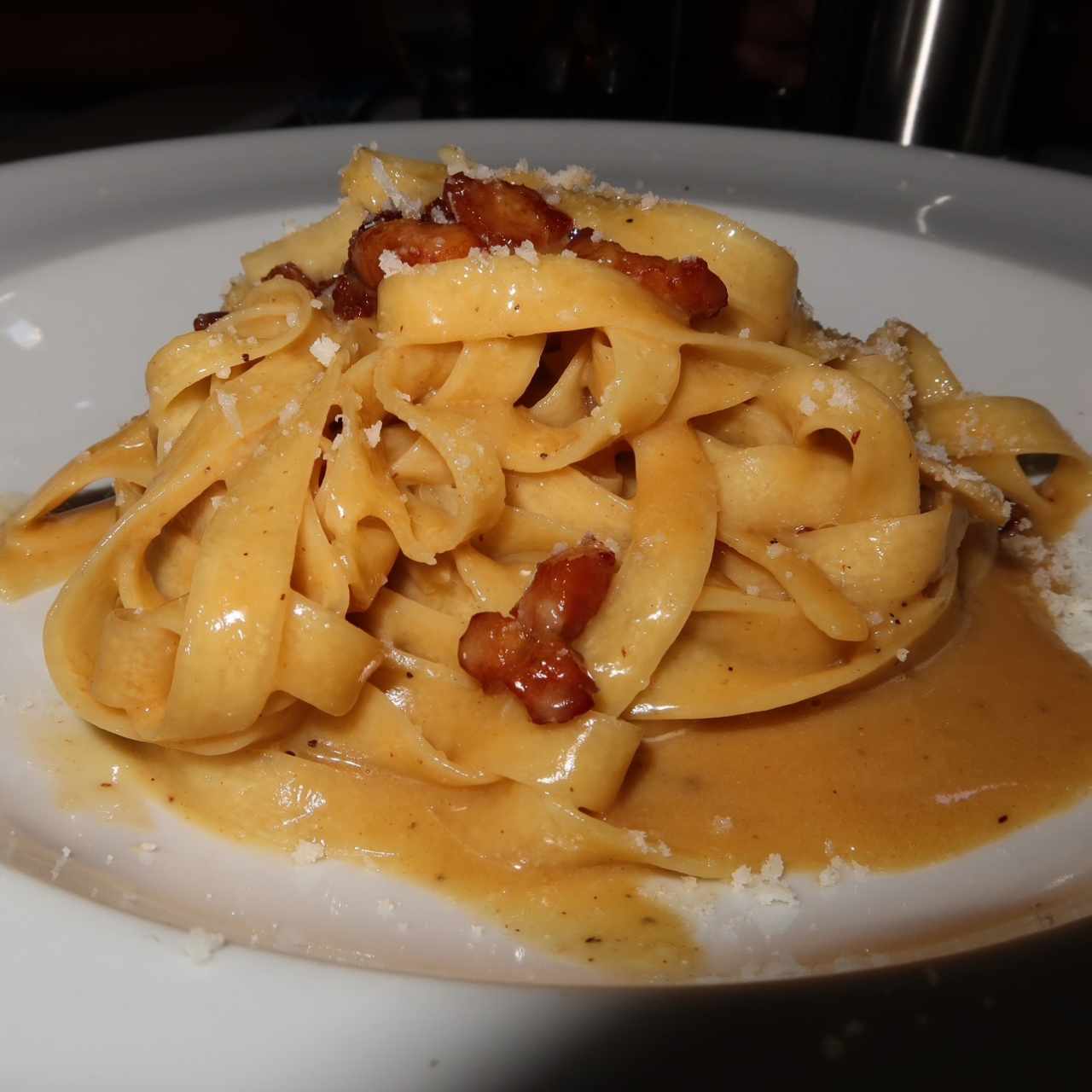 Pastas - Spaghetti Carbonara