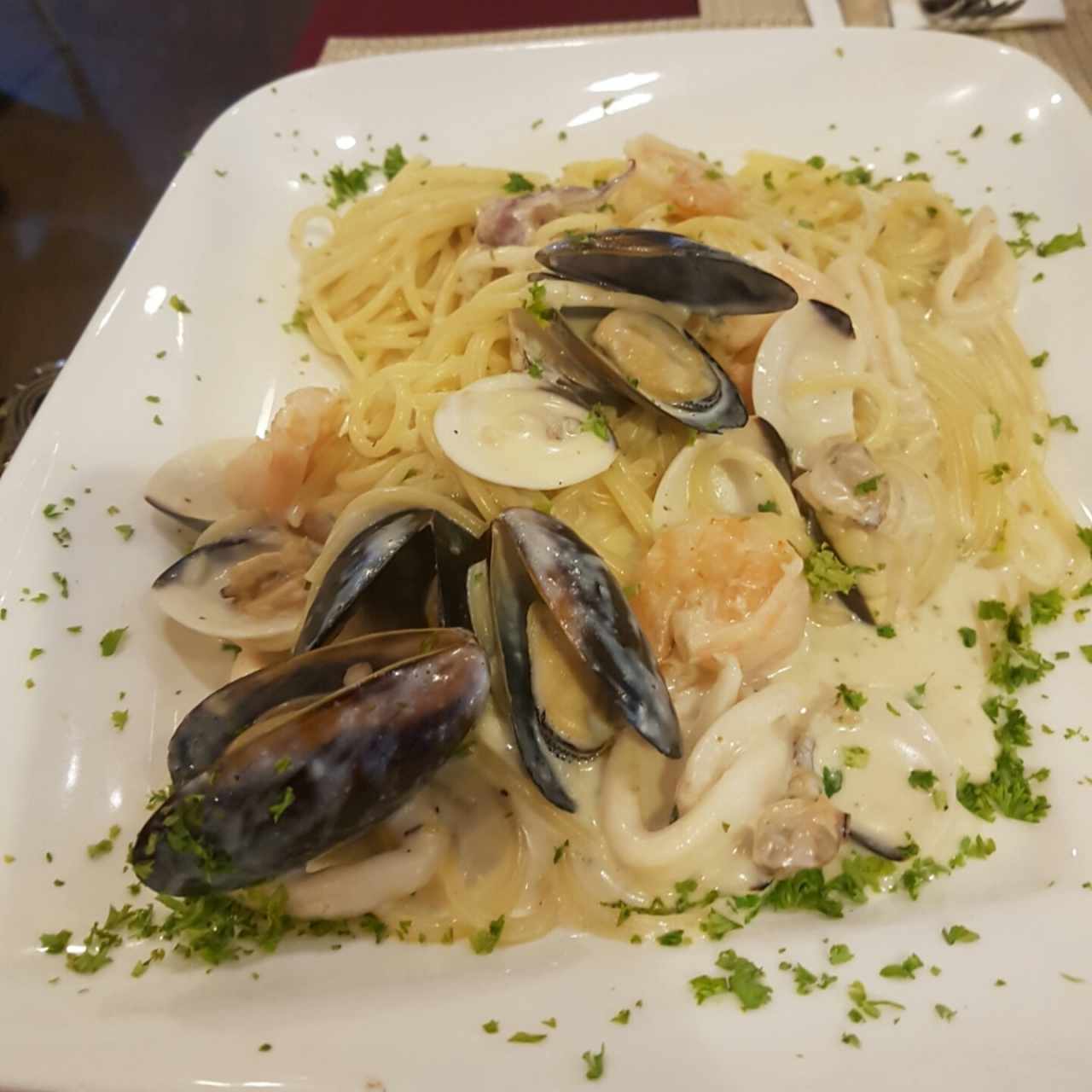 Spaghetti Marinera