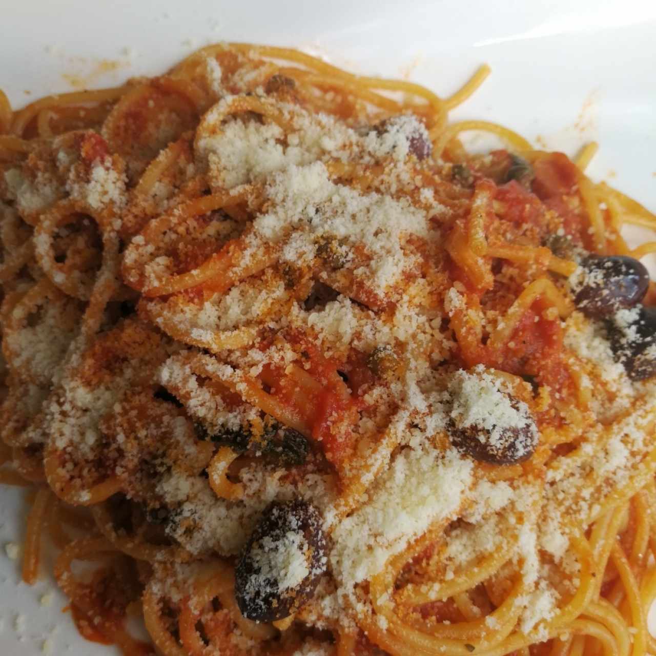 espaguetti al pomodoro