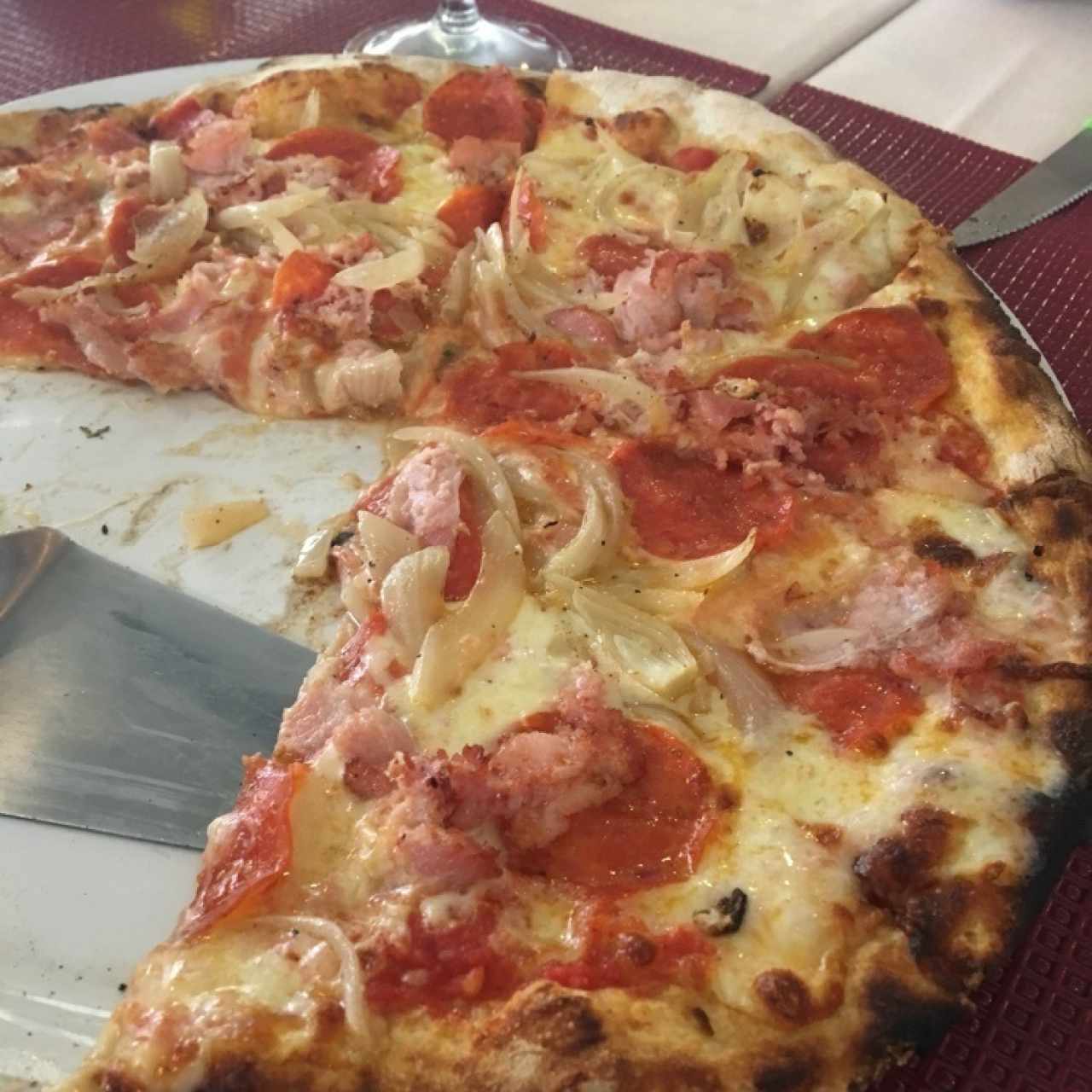 pizza napolitana