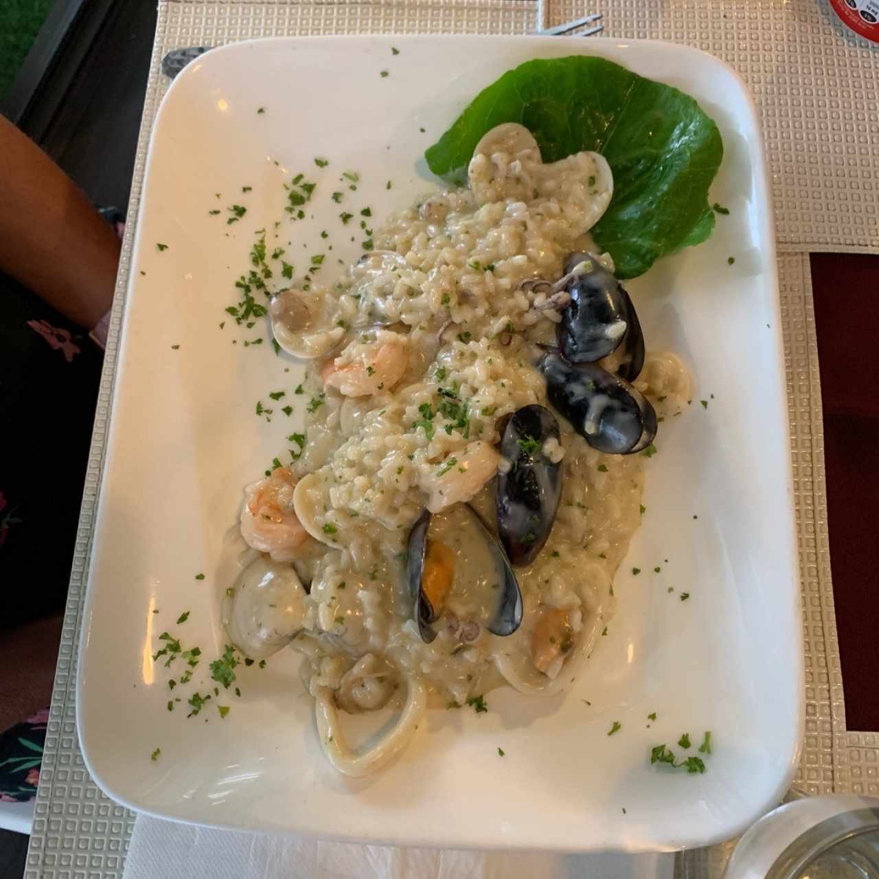 Risoto marinera