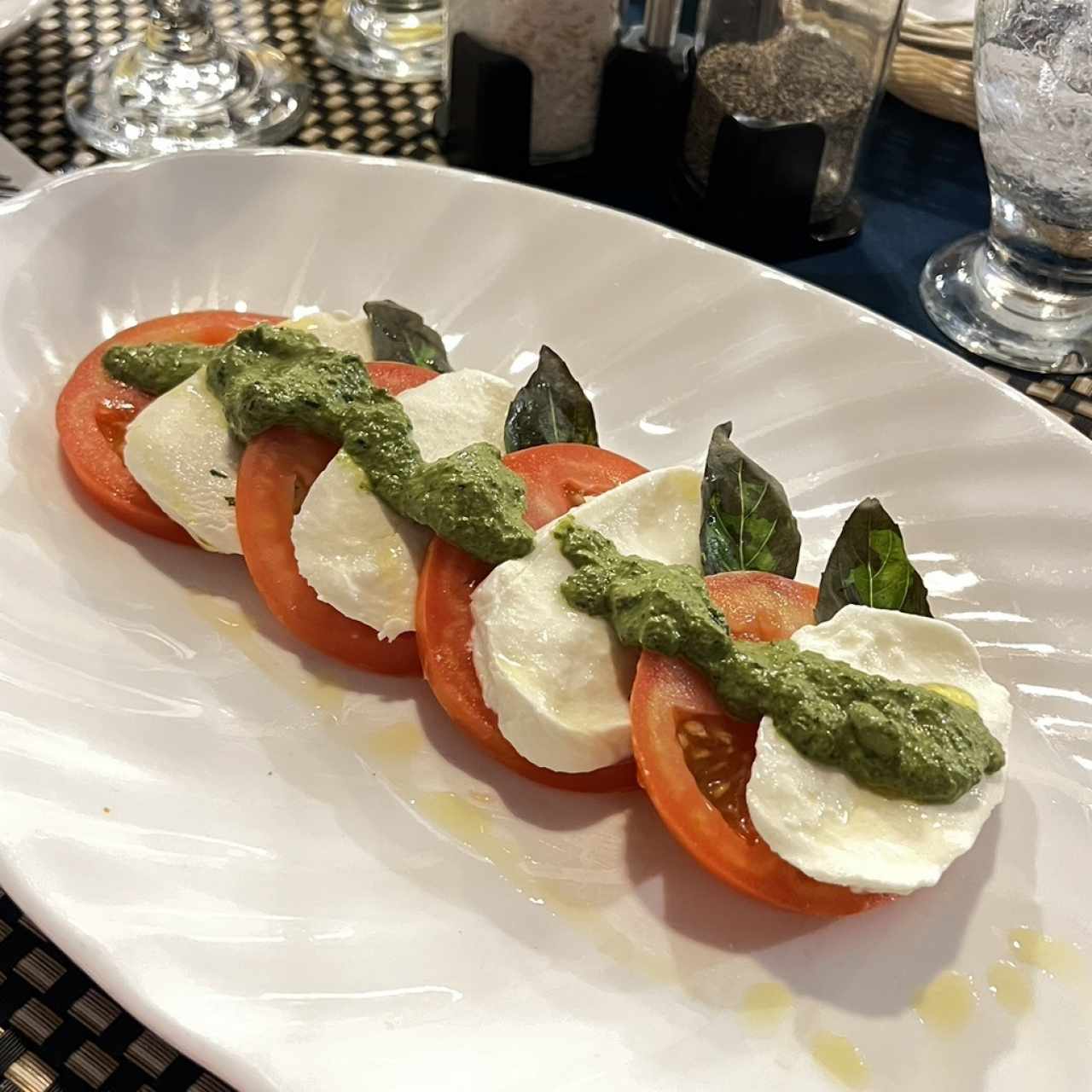 Ensaladas - Ensalada Capresa