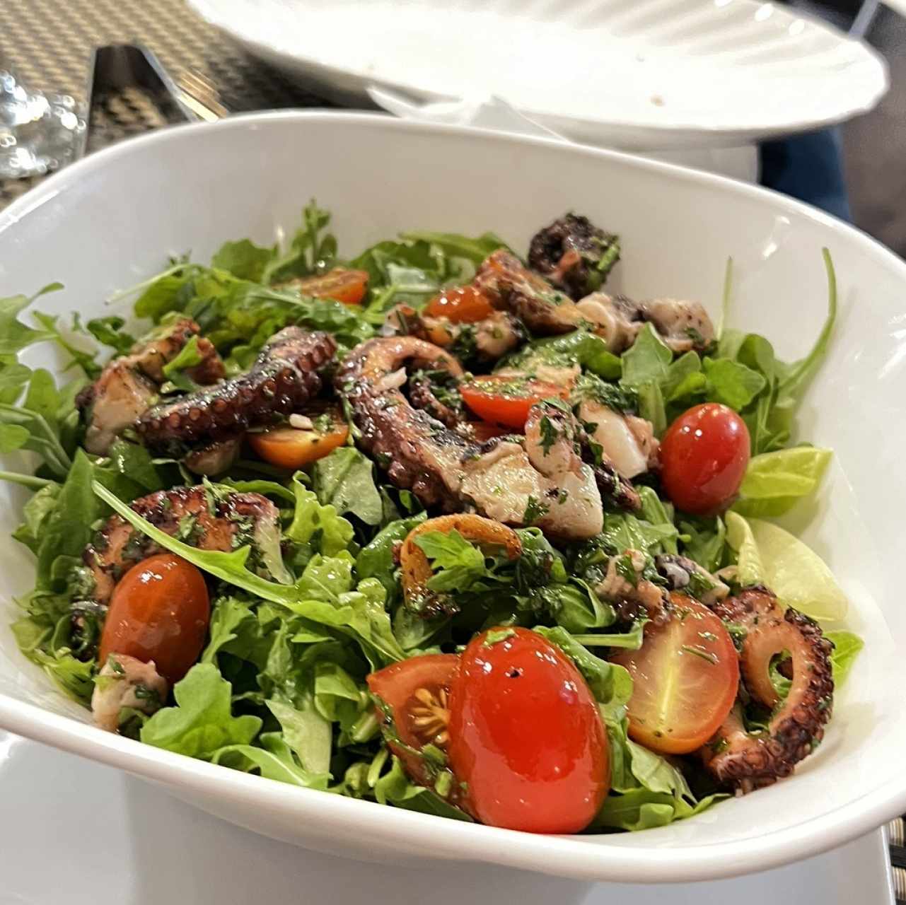 Ensaladas - Ensalada de Pulpo