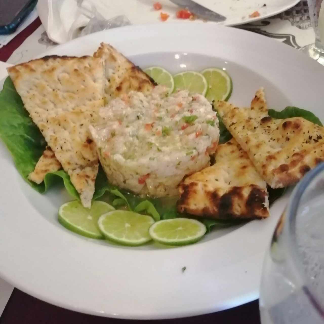 Ceviche de corvina 