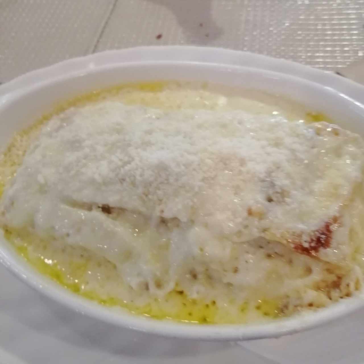 Lasagna de pollo