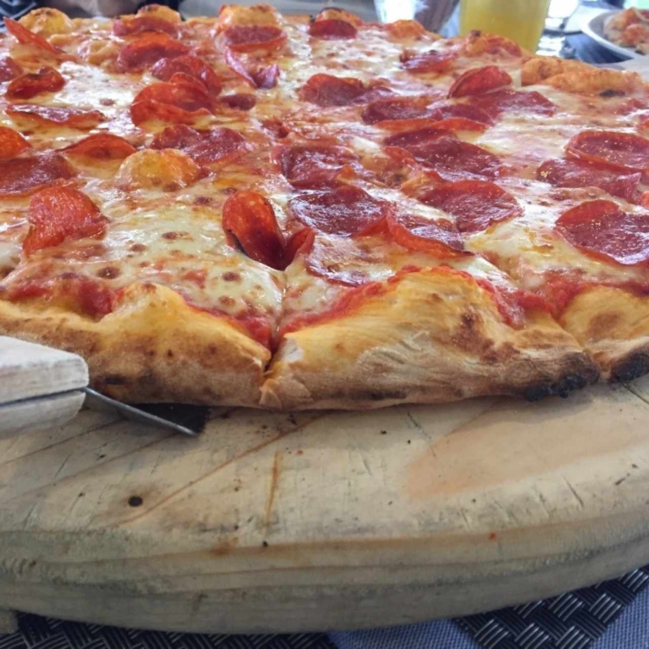 Pizza de Peperoni