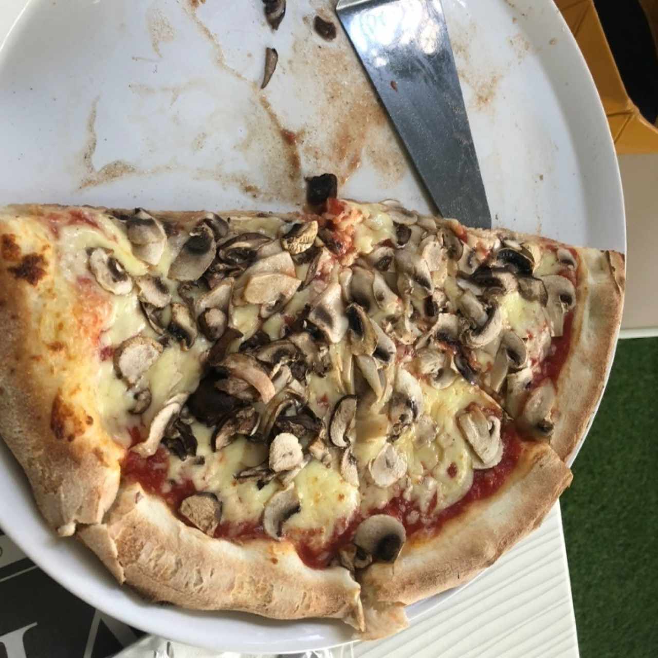 Pizzas 12" - Pizza Funghi 12"