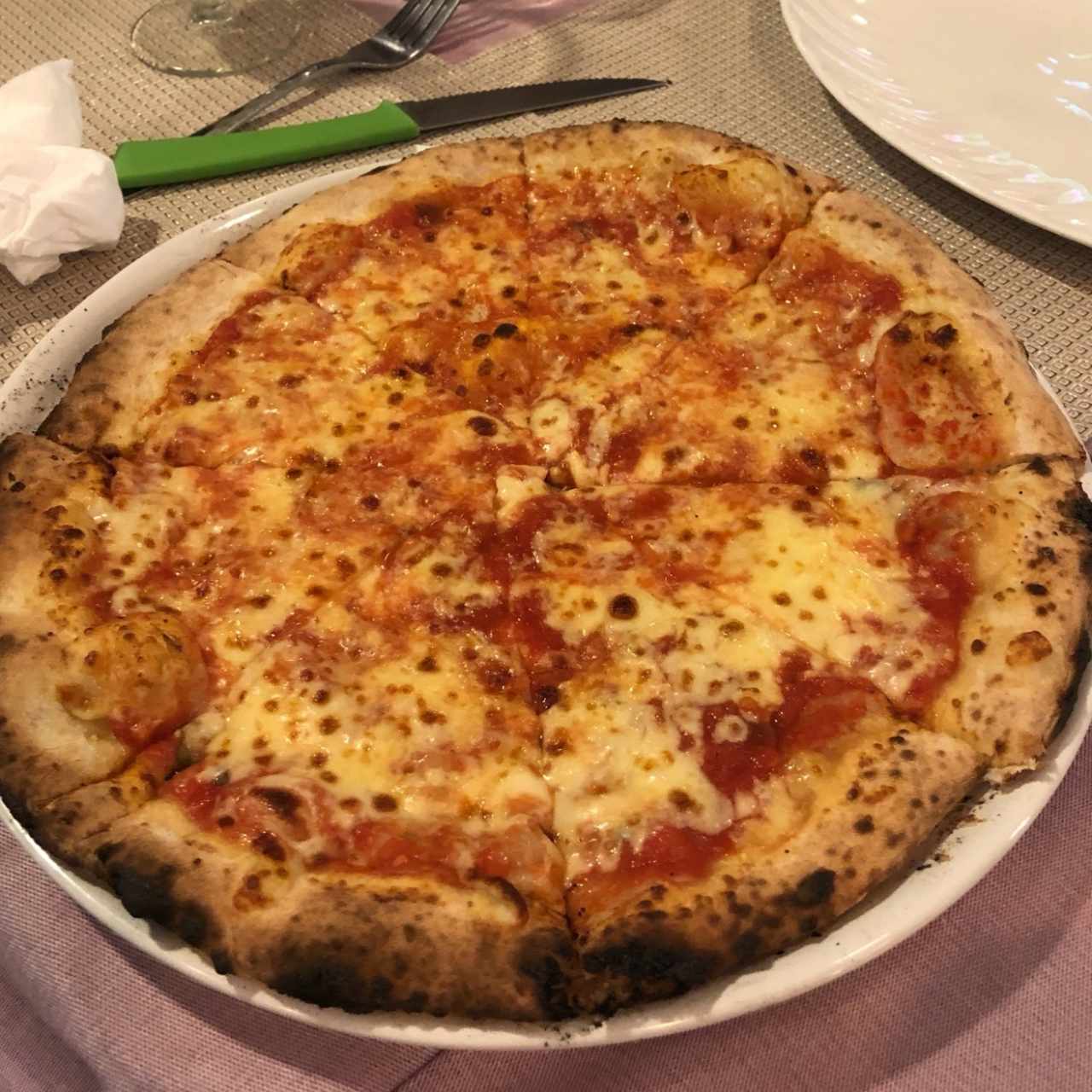 Pizza de queso