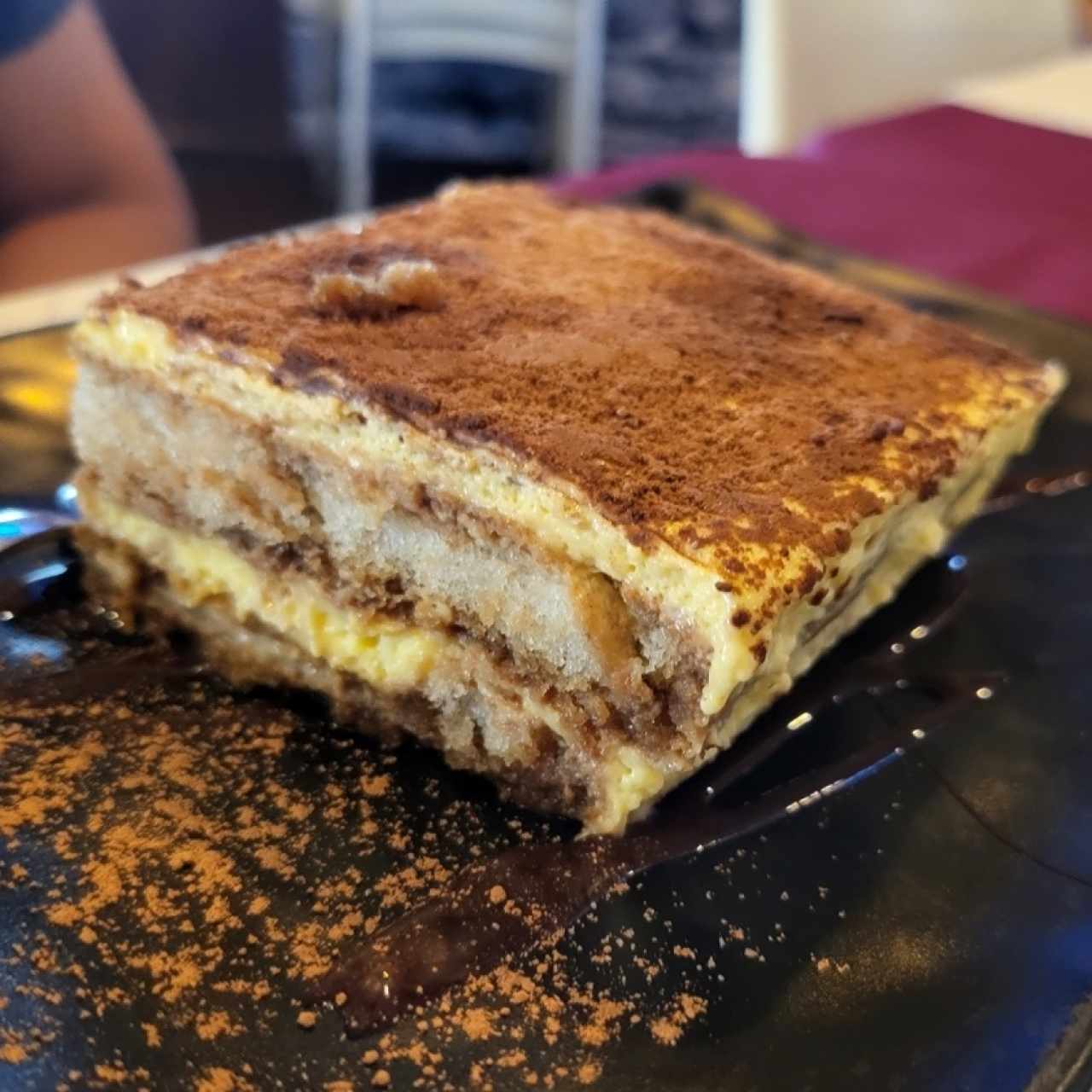 Tiramisú