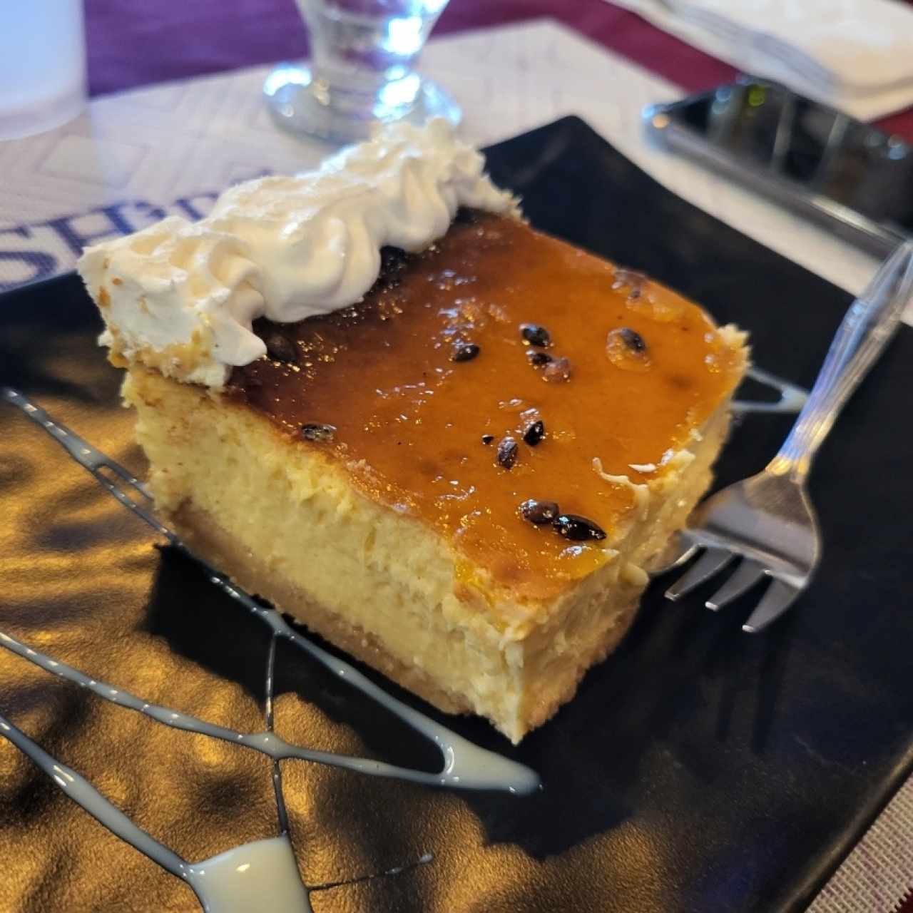 Cheesecake de maracuyá