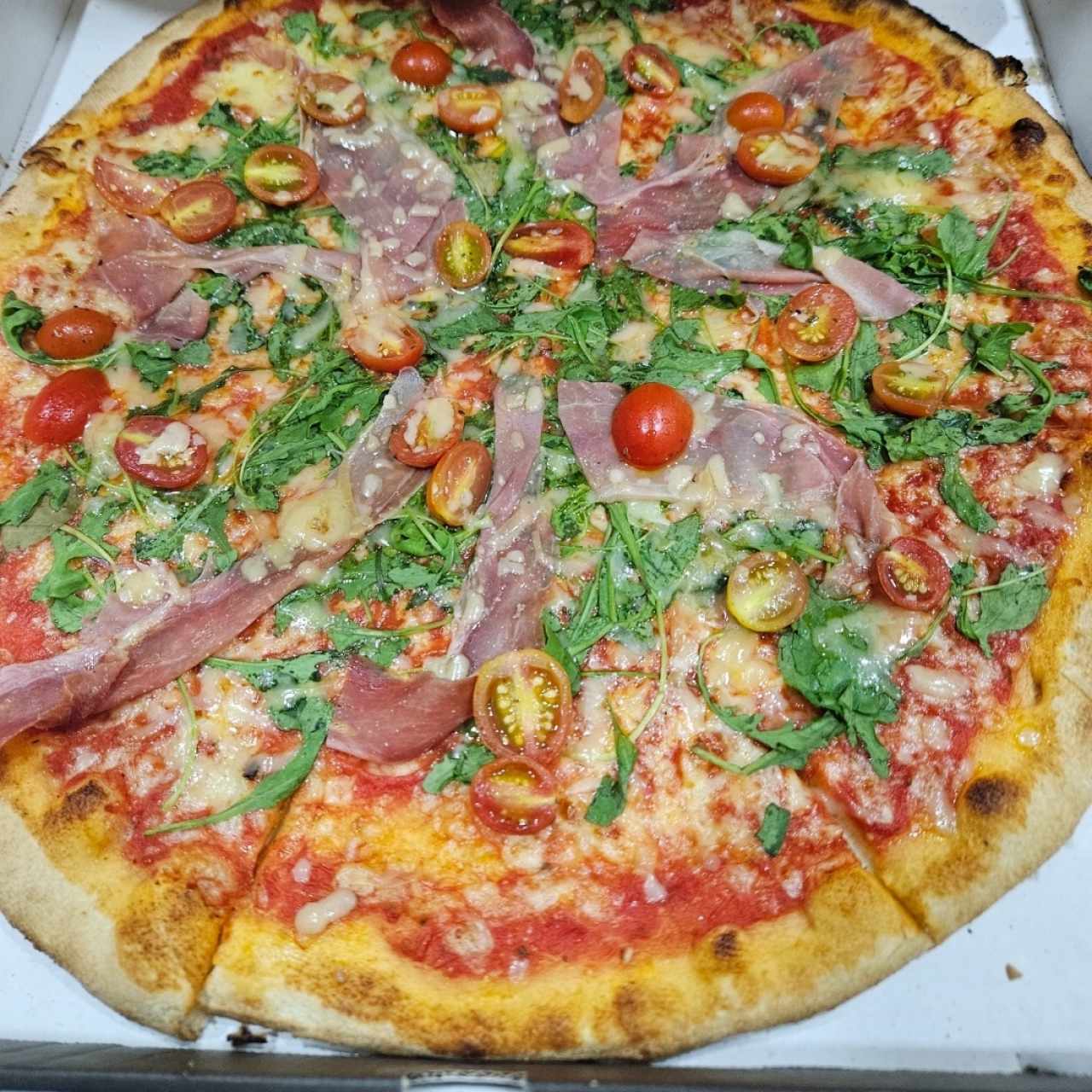 Pizzas - Pizza Zi Maria 12"