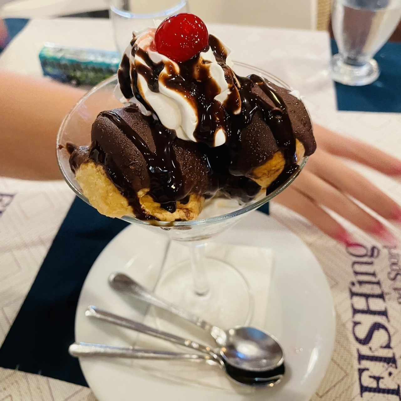 Postres - Profiterol