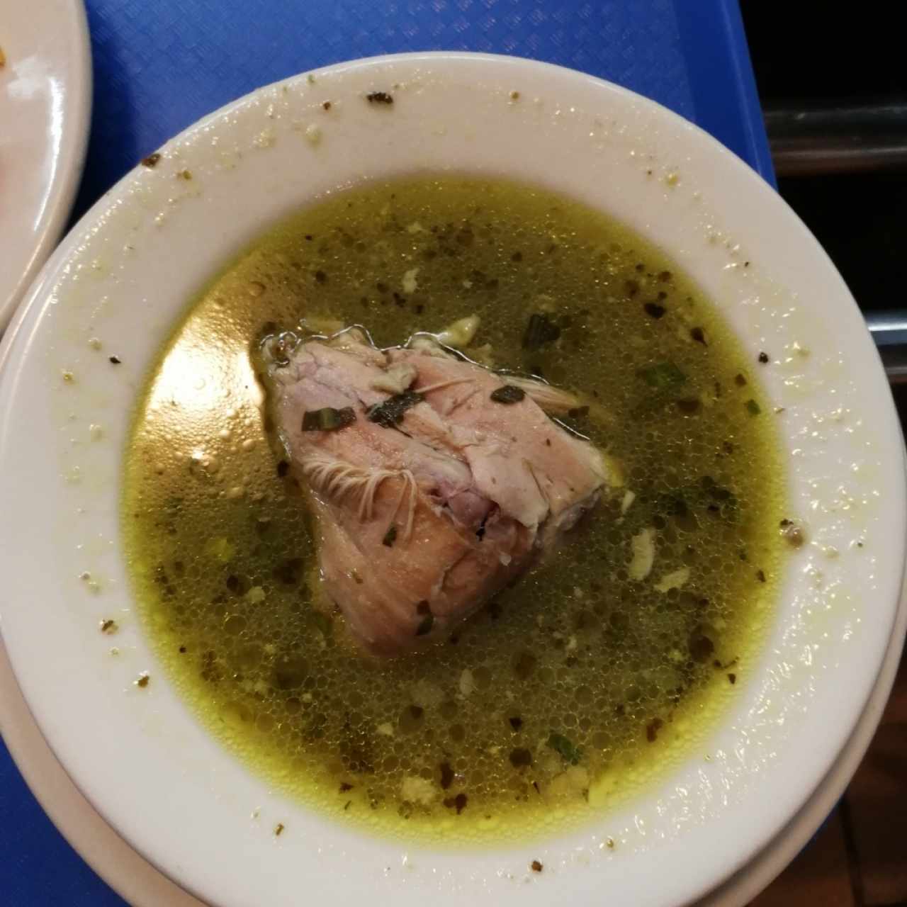 sancocho de pollo