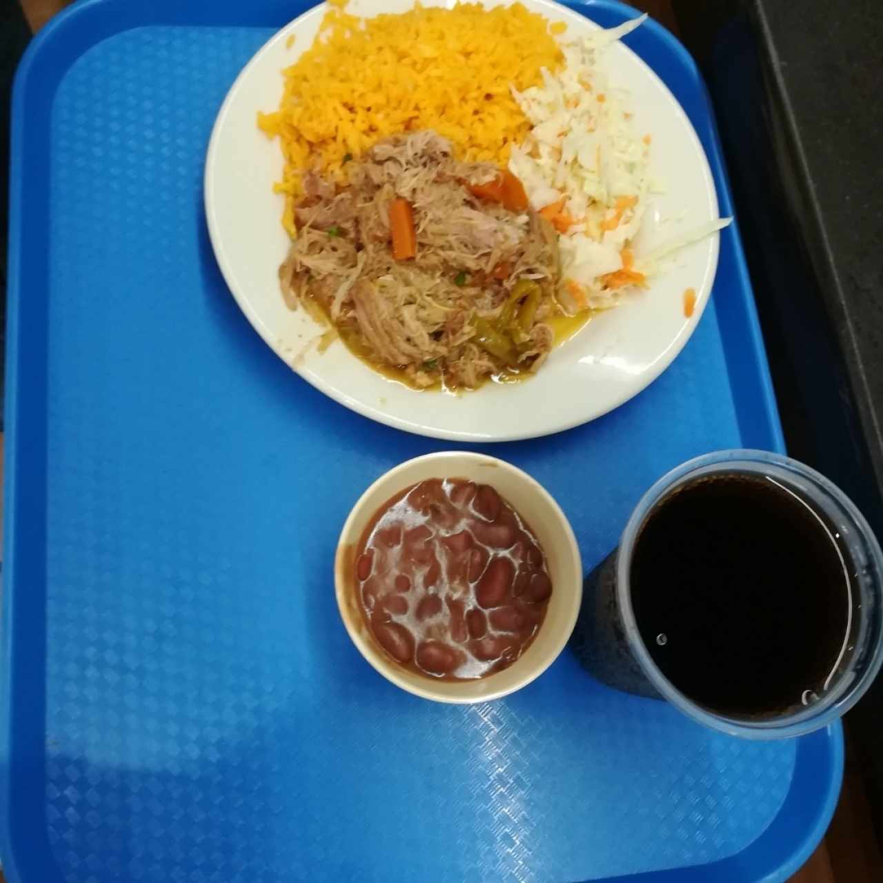 Comida del dia Puerco