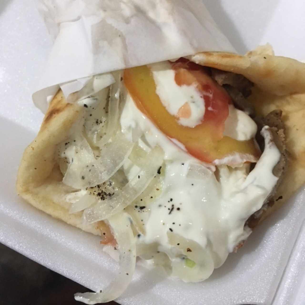 Gyro de cordero