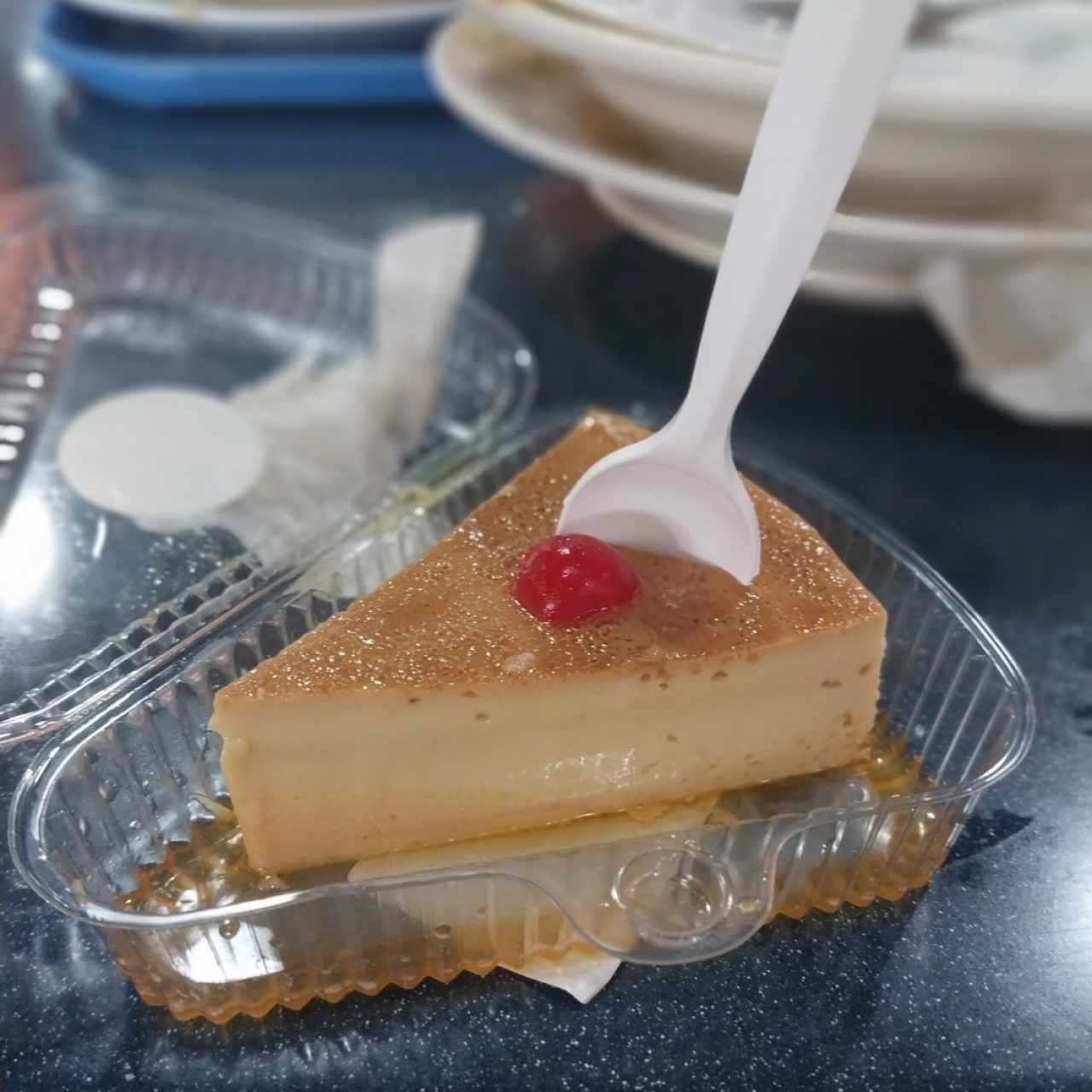 FLAN DE LA CASA😋👍🏾