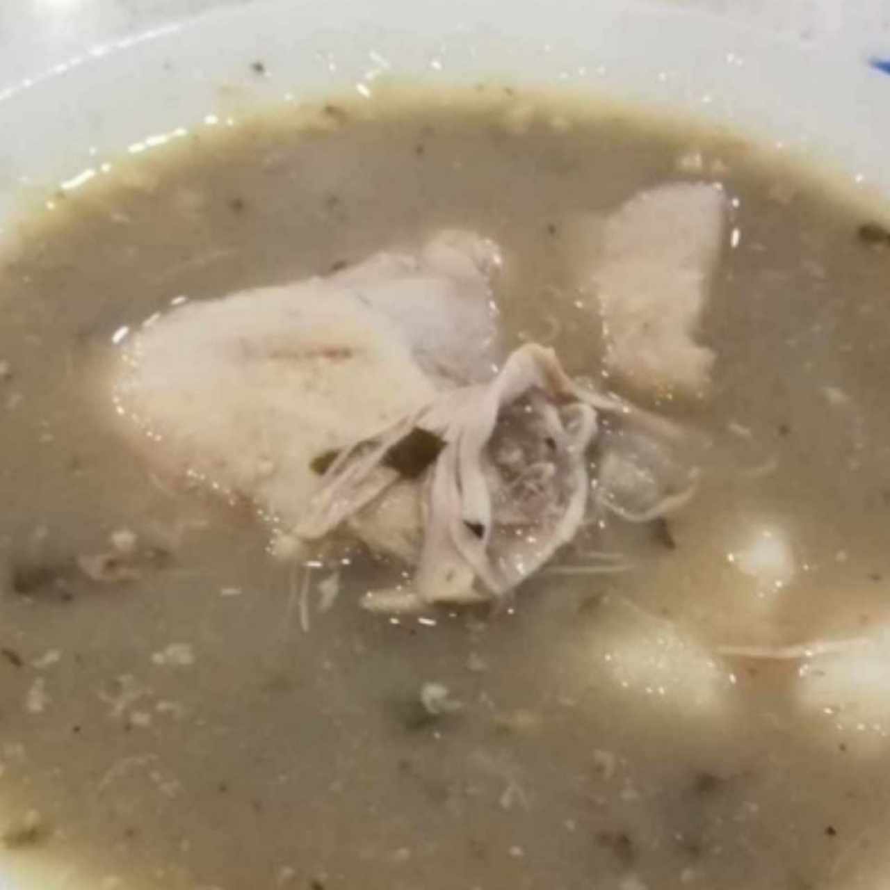 sancocho de gallina