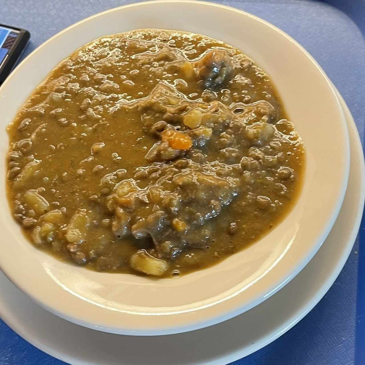 Sopa de lenteja