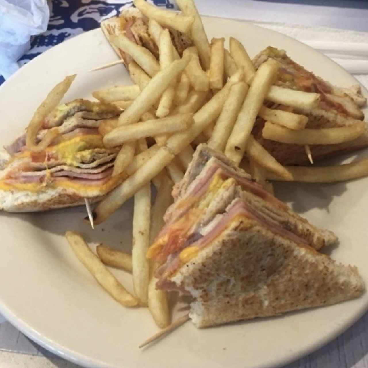 Club sandwich