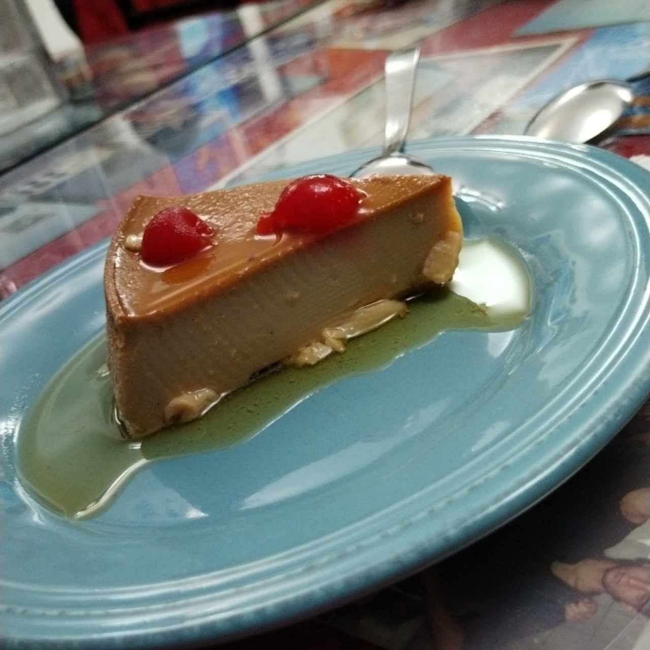 Flan de la casa 