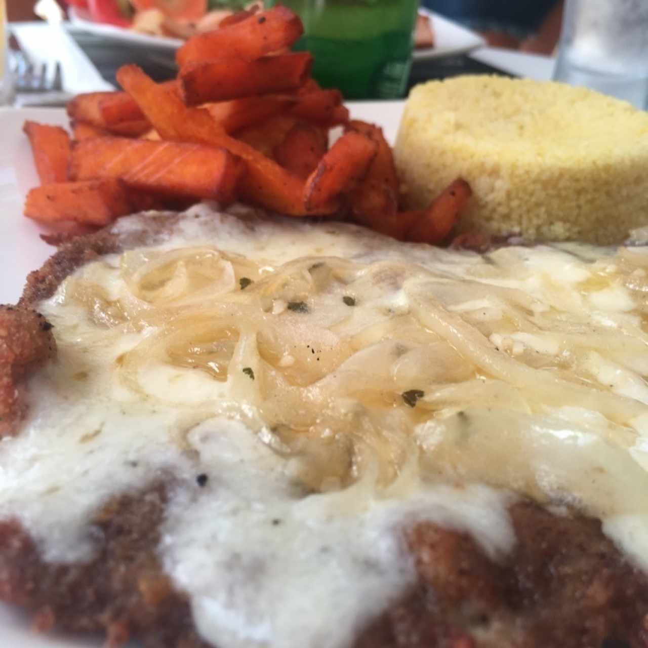 milanesa Funzheña