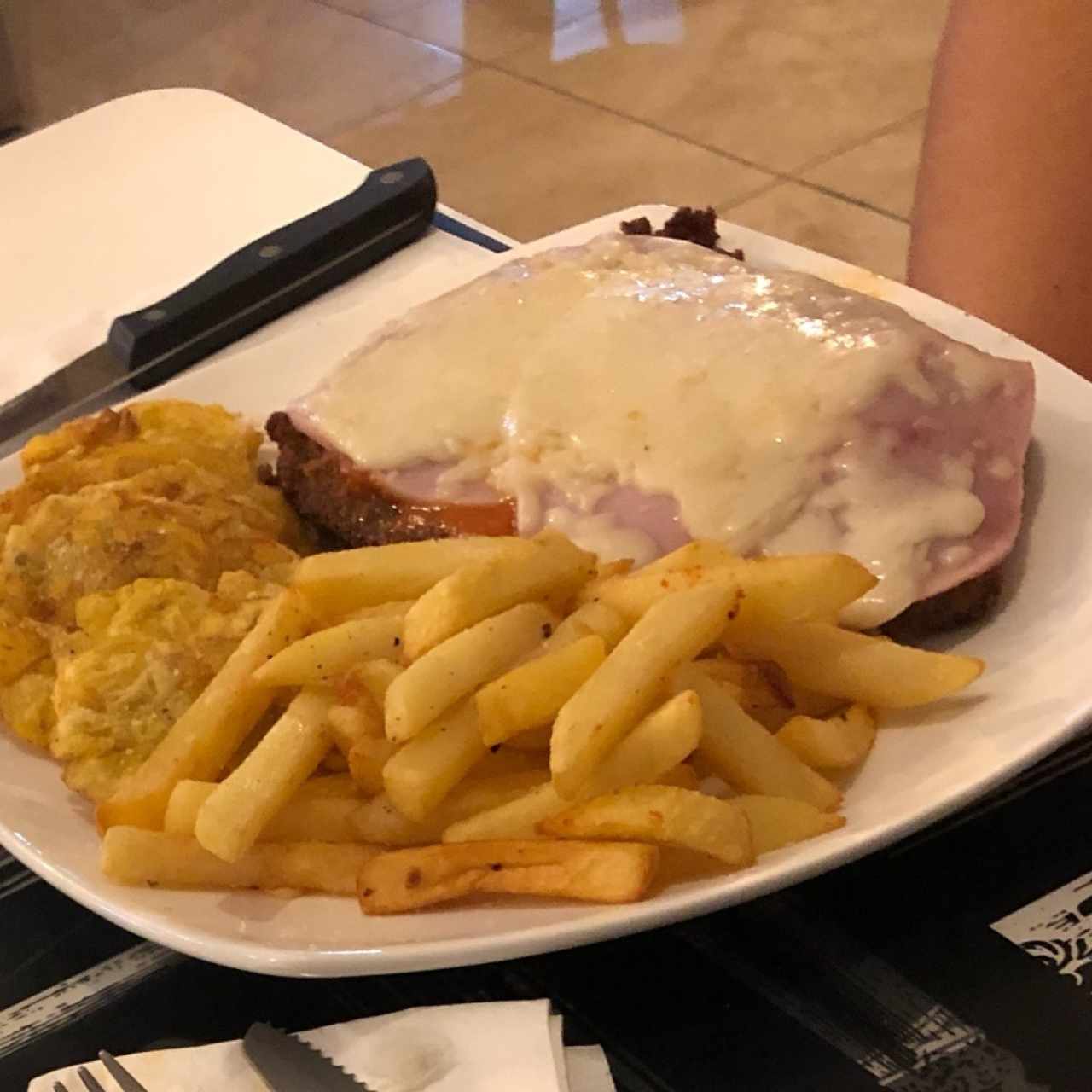 Milanesa Napolitana