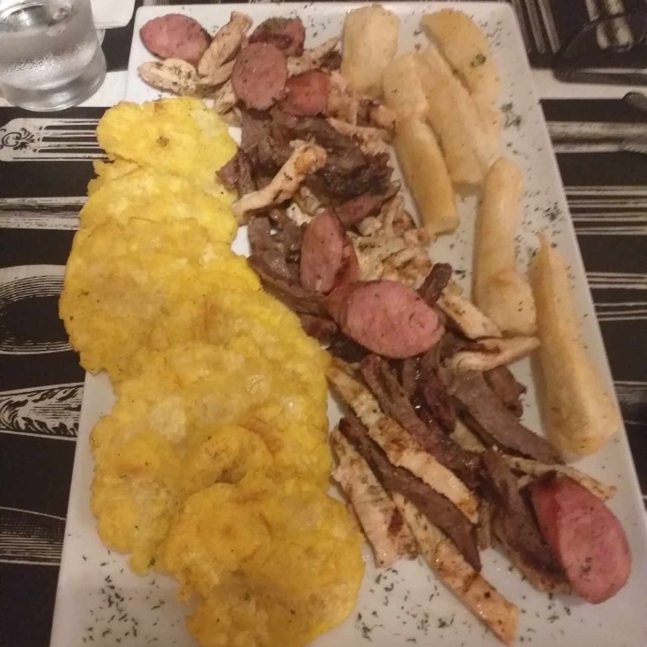 Picada gaucha para dos personas