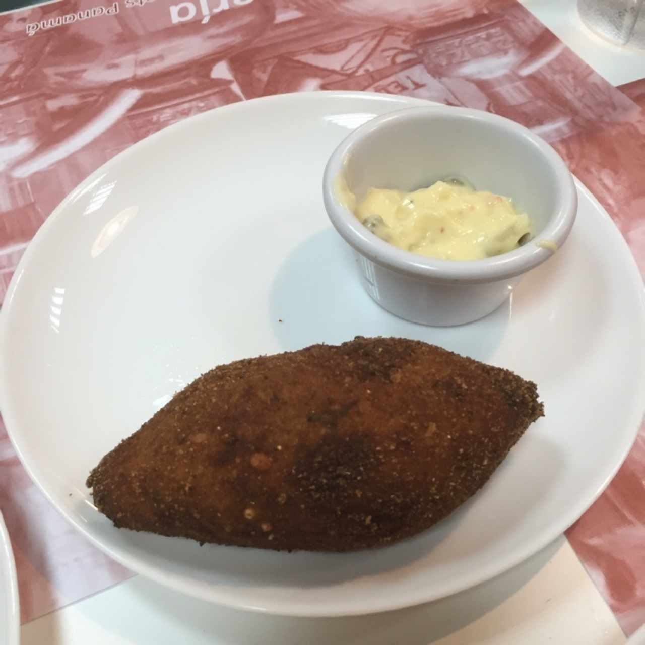 croqueta de pollo 