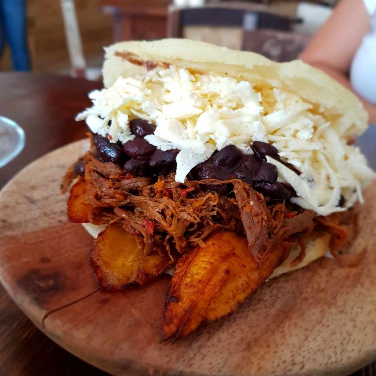 Arepa de Pabellón