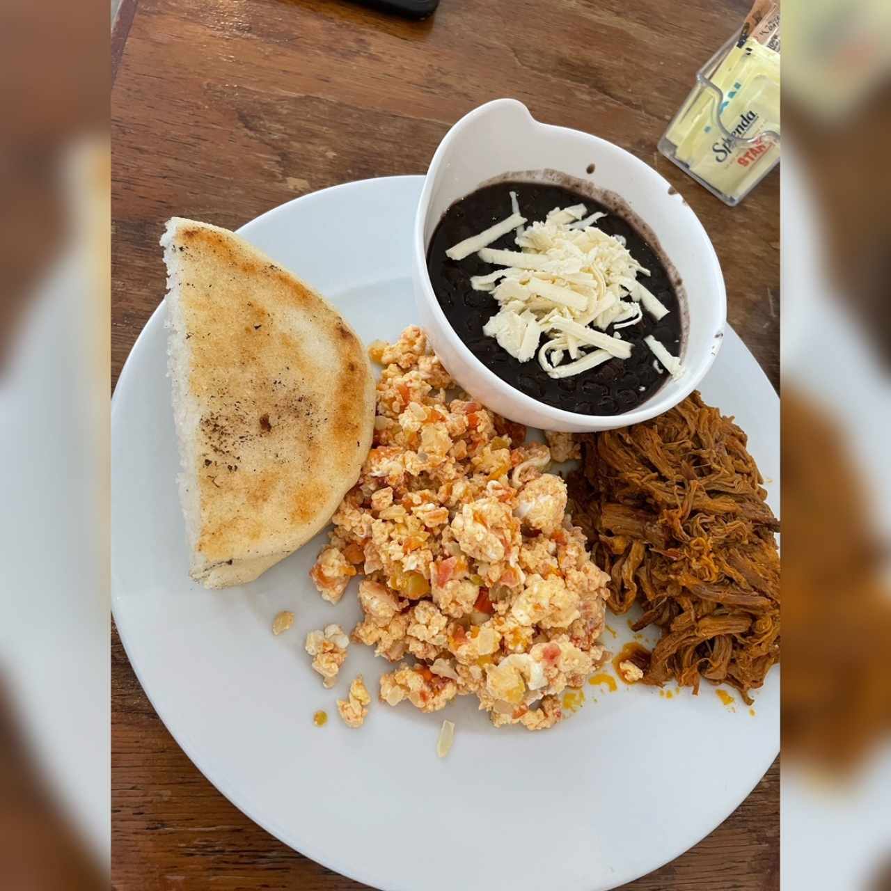 Desayuno criollo 