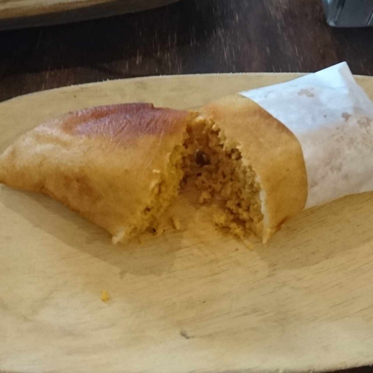 Empanada de cazón 