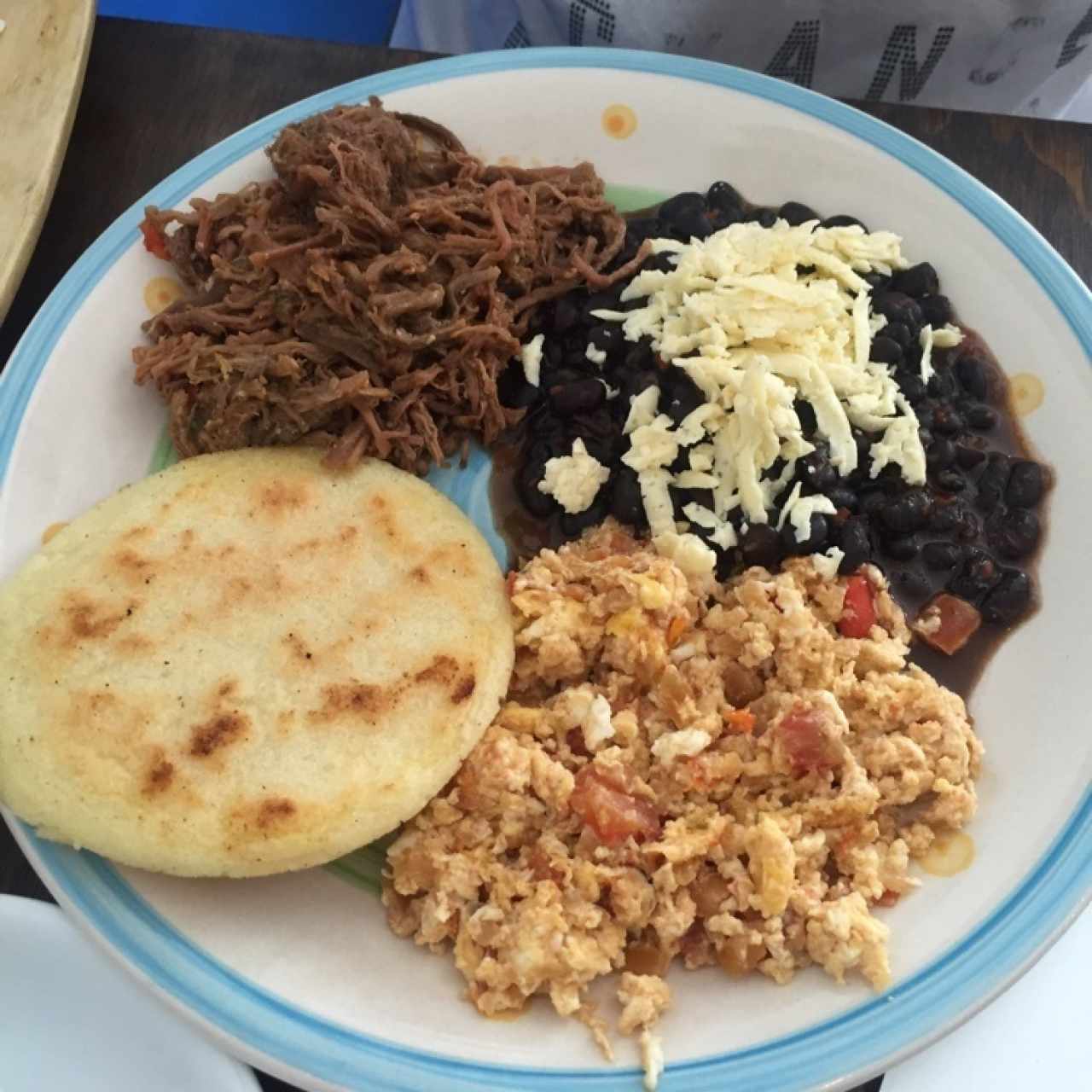 desayuno criollo