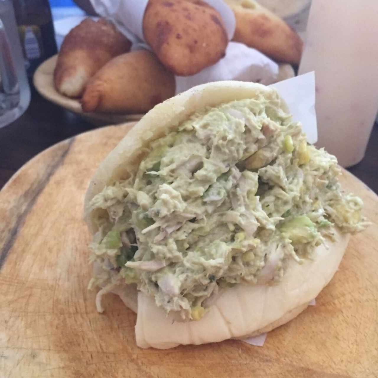 Arepas y empanadas