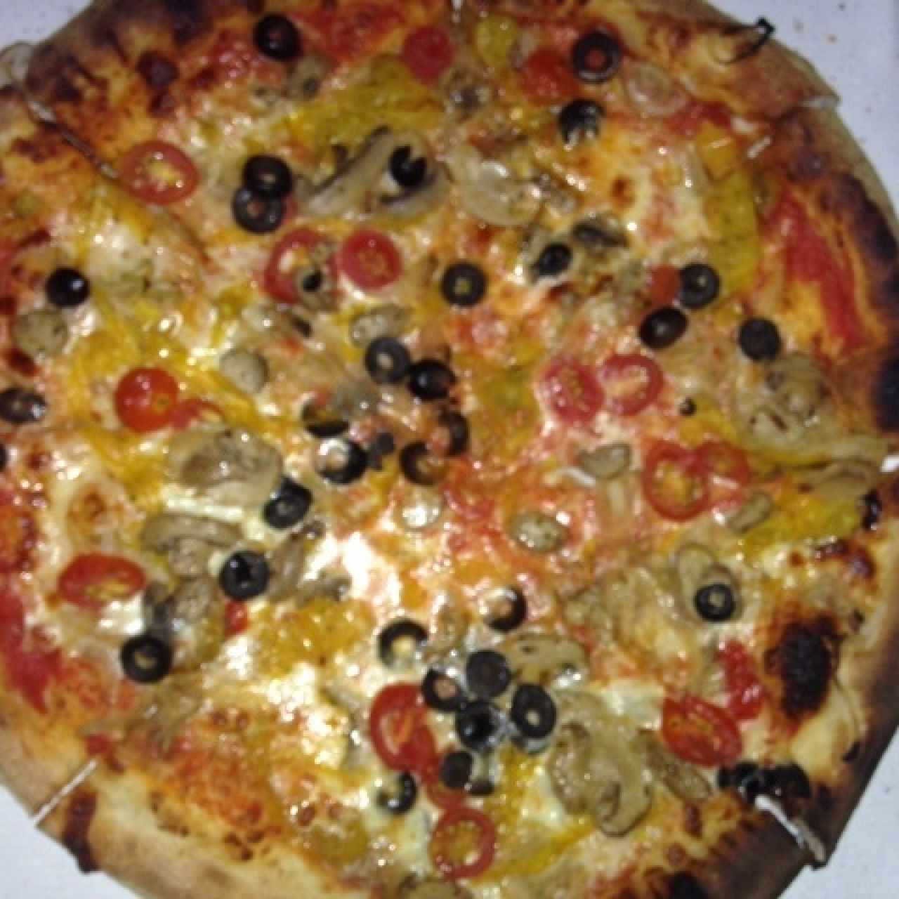 pizza Vegetariana